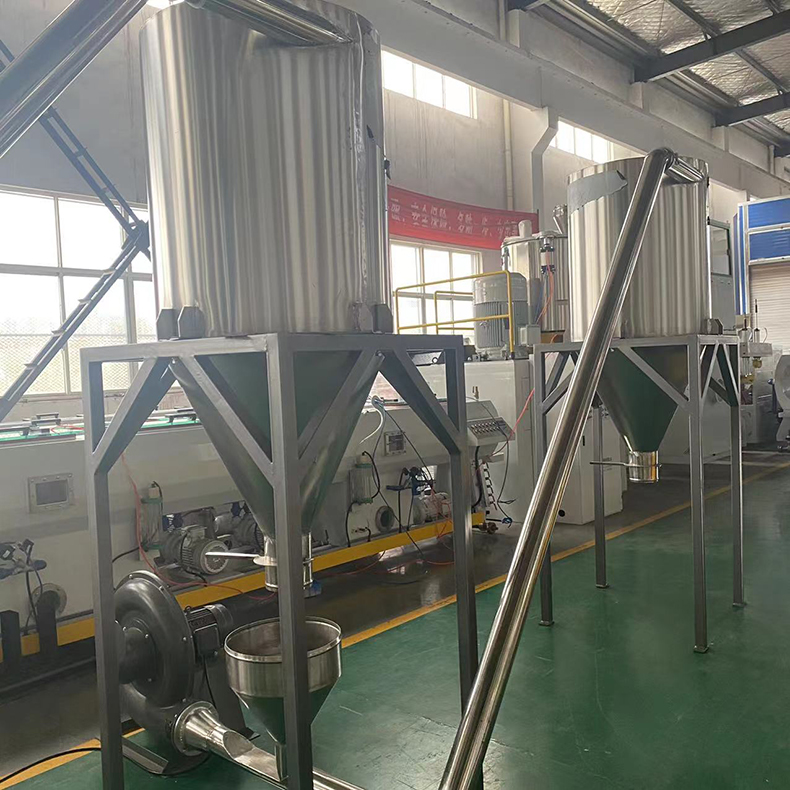 張家港65 80雙螺桿PVC硬質(zhì)造粒生產(chǎn)線(xiàn) 軟料造粒擠出機(jī)生產(chǎn)設(shè)備 粉末造粒機(jī)器