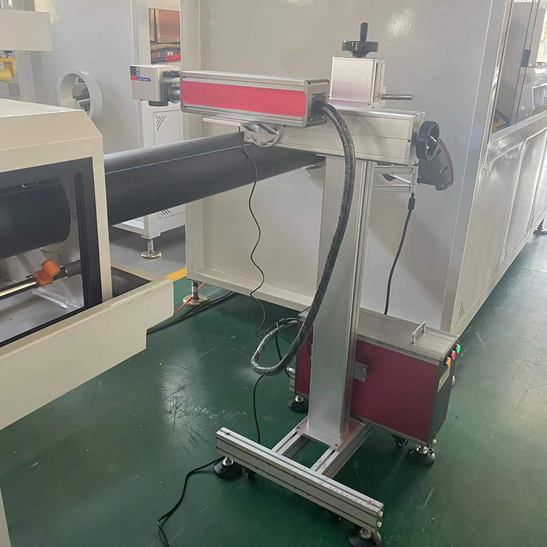 張家港市管材設(shè)備廠家 塑料管材型材PVCPEPPR20-30-50W激光噴碼機(jī) 打碼機(jī) 油墨噴碼機(jī)設(shè)備
