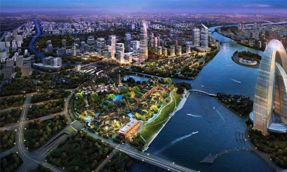 重磅！金特建材參與北京城市副中心項目建設！